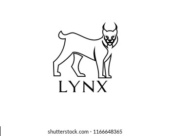 Lynx Logo Icon Designs