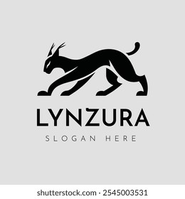 Lynx Logo, Minimal Lynx Logo, Luxury Logo