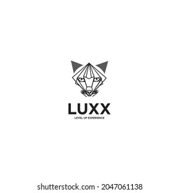 lynx logo vector design inspiration