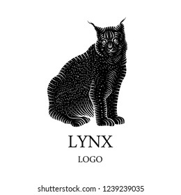 Lynx logotype - vector illustaration