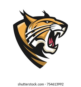 Lynx Wildcat Logo Mascot