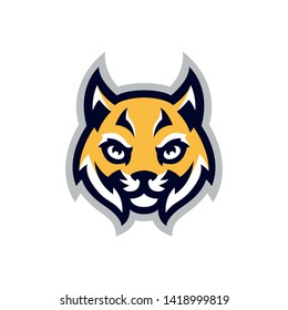 Lynx Wildcat Logo Mascot EPS 10