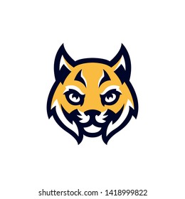 Lynx Wildcat Logo Mascot EPS 10