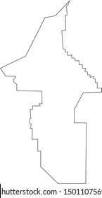 lyon city county map in nevada state