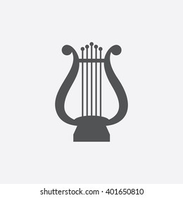 Lyre icon.