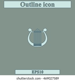 Lyre icon.