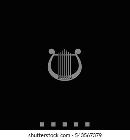 Lyre icon.