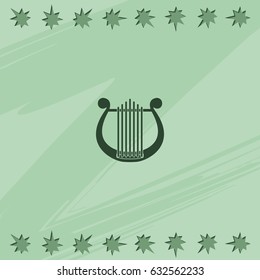 Lyre icon.