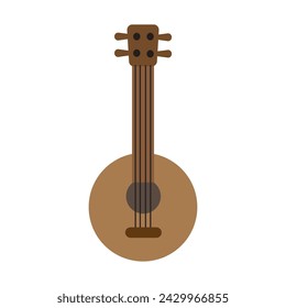 lyre icon vector illustration design template