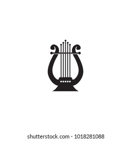 Lyre Instrument SVG  Apex Designs & Fonts