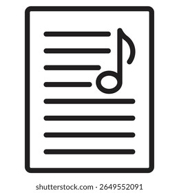 Ícone de letra ilustração de vetor sinal isolado