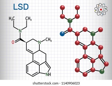 Lysergic Acid Diethylamide Images Stock Photos Vectors Shutterstock