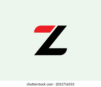 LZ letter logo design vector template
