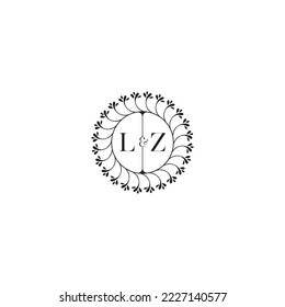 LZ wedding concept floral in high quality professional design that will print well across any print media