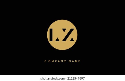 LZ, ZL Alphabets Letters Logo Monogram