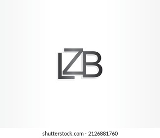 LZB initial logo concept design