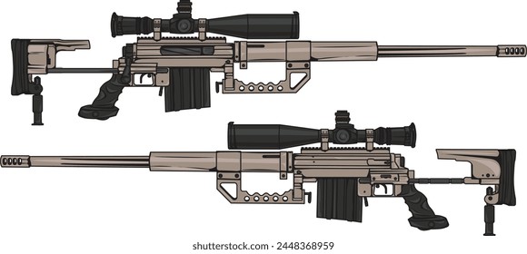 M 200-TAN CT ilustrador de Vector