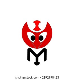 I m 3 mascot vector logo