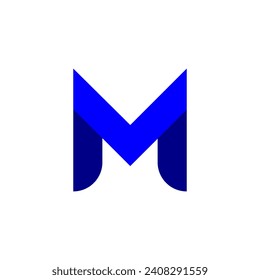 M 3d design of a symbol