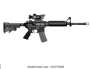 M4a1 の画像 写真素材 ベクター画像 Shutterstock