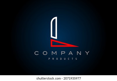 M Alphabet Buchstaben Logo Symbol in weißem Rot. Kreatives Design für Unternehmen und Unternehmen 