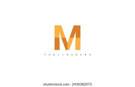 M Alphabet letters Initials Monogram logo. letter express logo Vector icon design illustration Templat.
