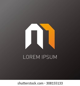 M alphabet logo
