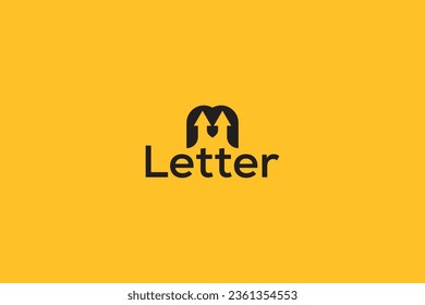 M arrow monogram delivery, Trendy Professional Logo Design