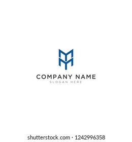 M and B letter abstract Logo Template Design Vector, Emblem, Design Concept, Creative Symbol, Icon