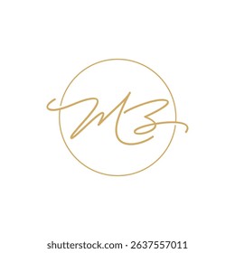 M and B Letters Logo 020