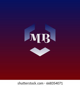 M B Logo