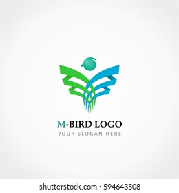 M Bird Logo