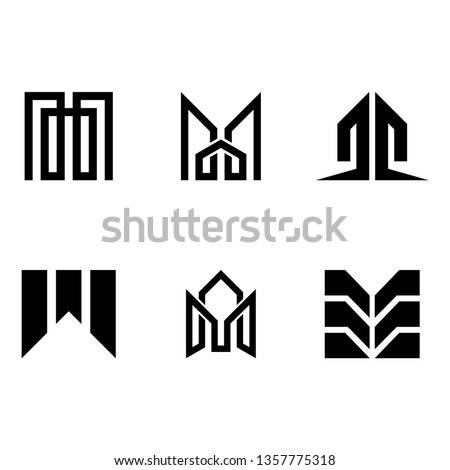 M BULDING LOGO