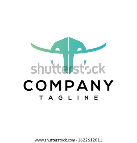 
M bulding logo. Monogram. M-letter