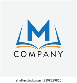  M Business and Accounting Logo design stock template