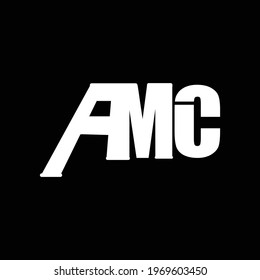 Logo für M C-Buchstaben eps10