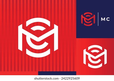 M + C logo modern clean design 2.eps