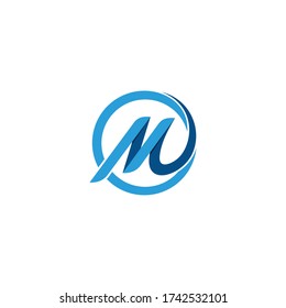 m and c logo vector design concept