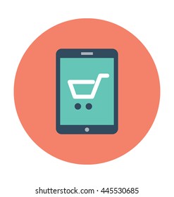 M Commerce Vector Icon
