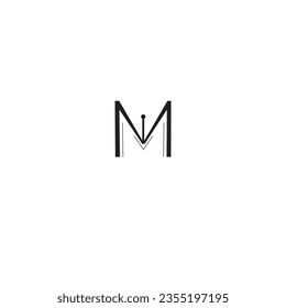 m creative logo design 2023