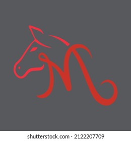 M Creative Minimalist Logo Design