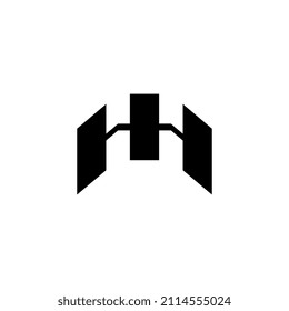 M Door tech  logo design