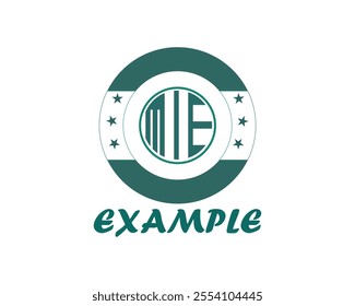 The "M I E" logo design embodies a contemporary and professional aesthetic, reflecting innovation and sophistication. Its visual elements integrate clean to create a memorable and versatile identity.