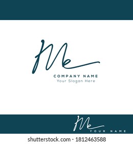  M E ME Initial based logo Letter Symbol Modern and abstract icon design concept. Initial based Vector template. Symbol for Corporate Business Company Identity.