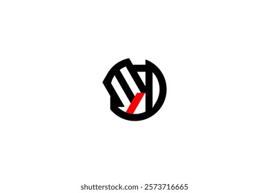 M E Q D O C  logo design. vector art