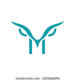 M mit Logo-Design