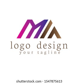 M F Creative Logo Design  