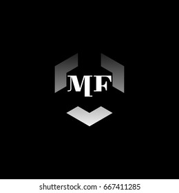 M F Logo