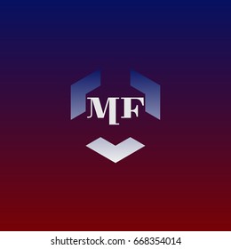 M F Logo