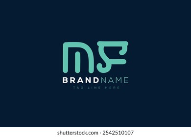 M and F logo design. MF abstract Letters Logo Monogram. This logo design is the process of creating a visual symbol that represents a brand, company, or individual.